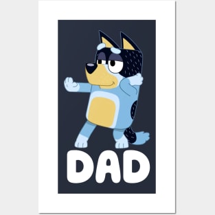 The Best Dad Posters and Art